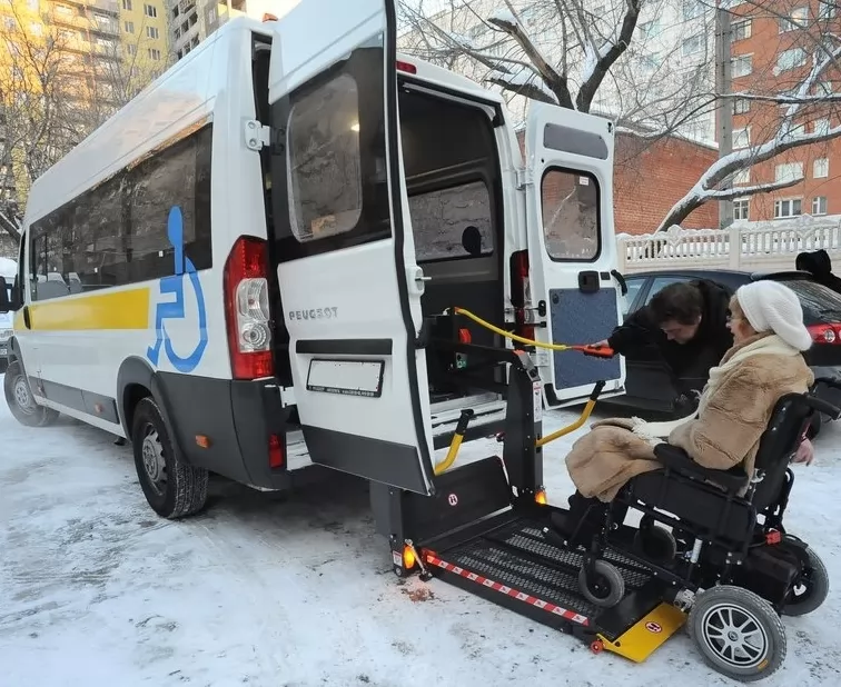 автомобили для перевозки инвалидов колясочников
