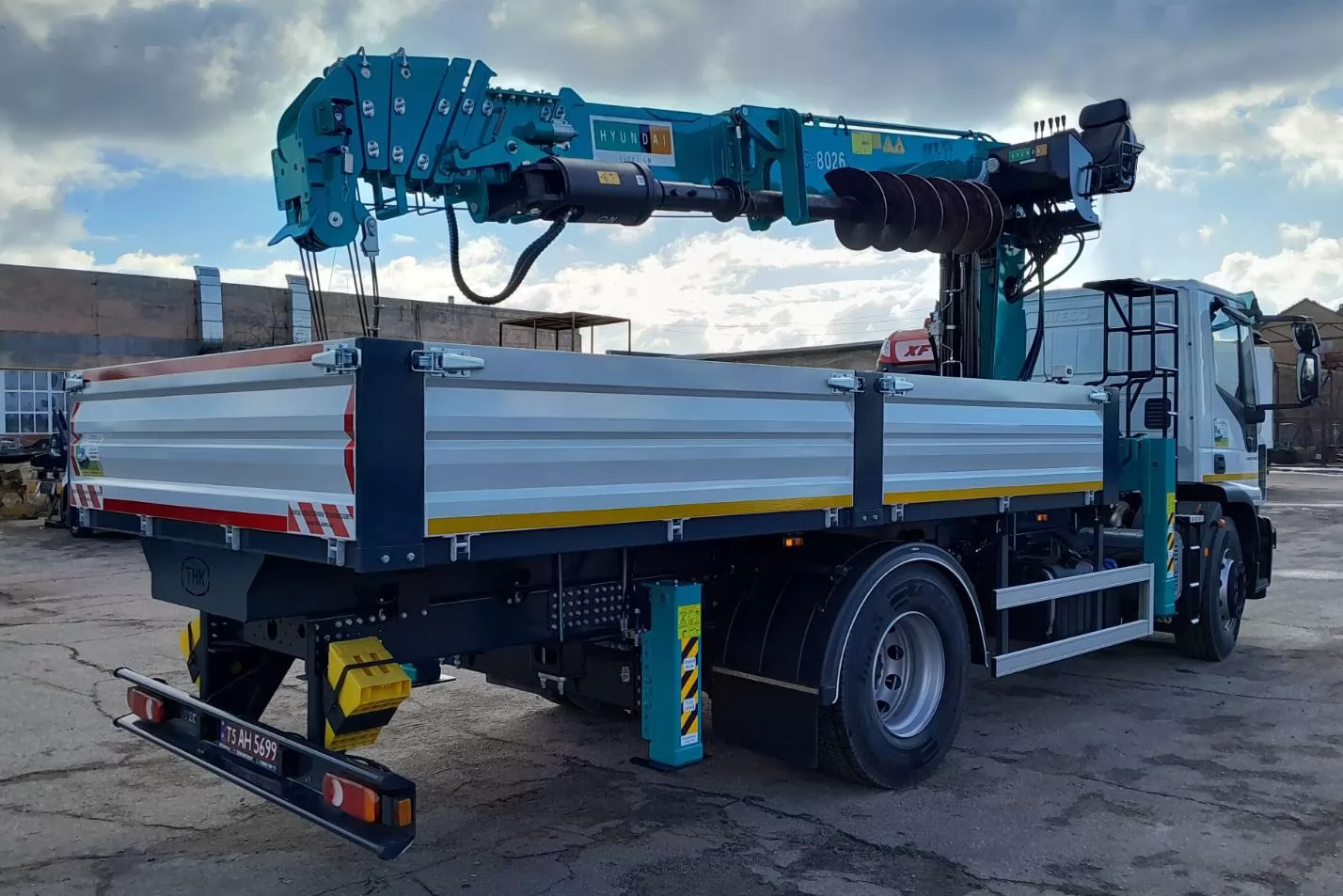 бурильно-крановые установки HYUNDAI