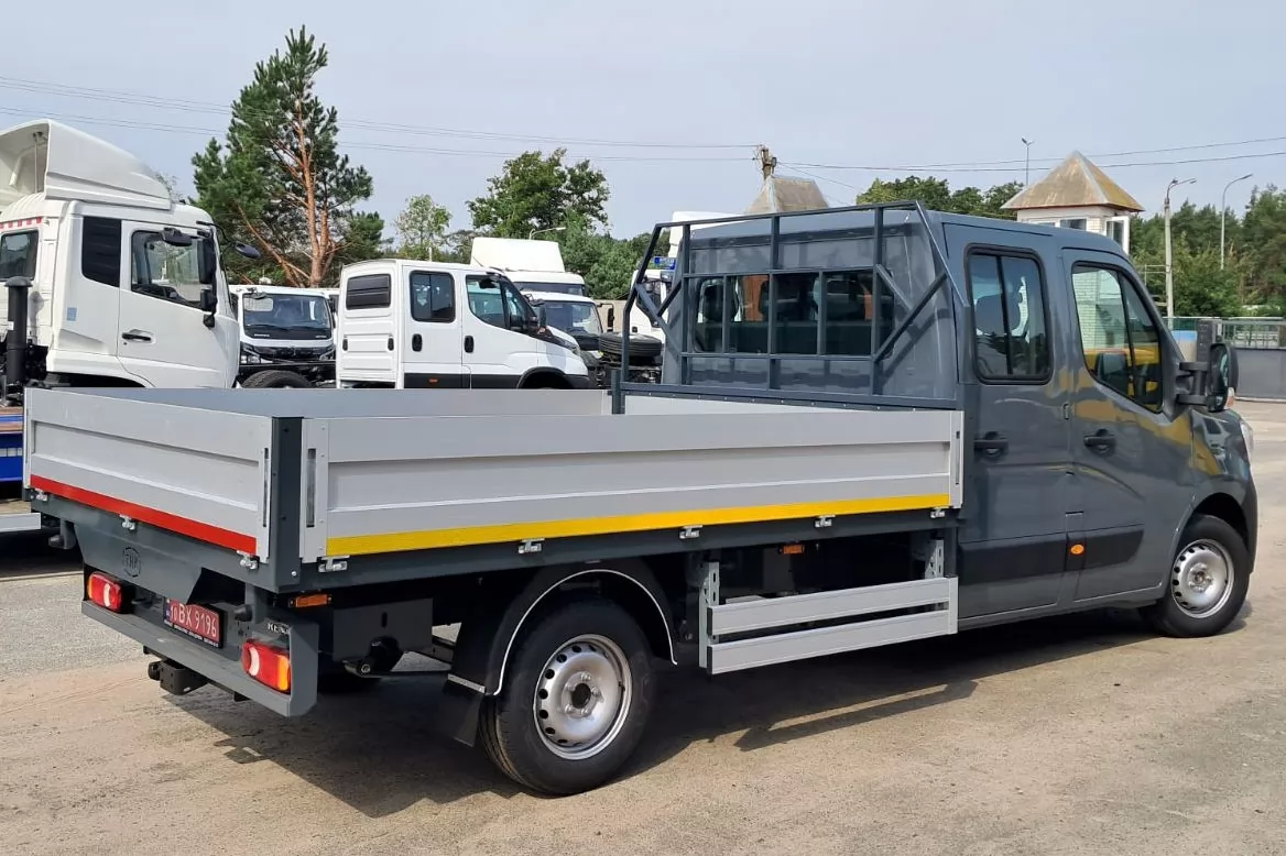 бортові платформи renault cew cab