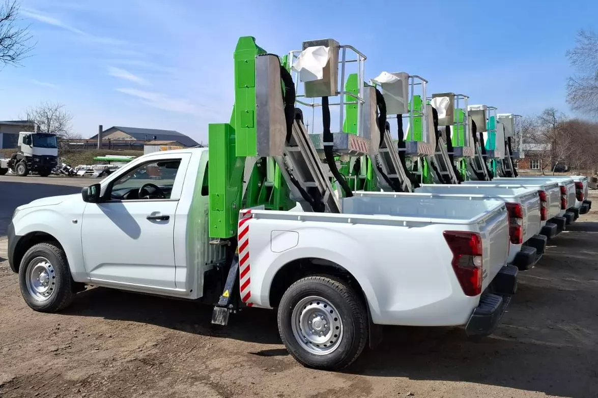 купити автовишку на пікапі