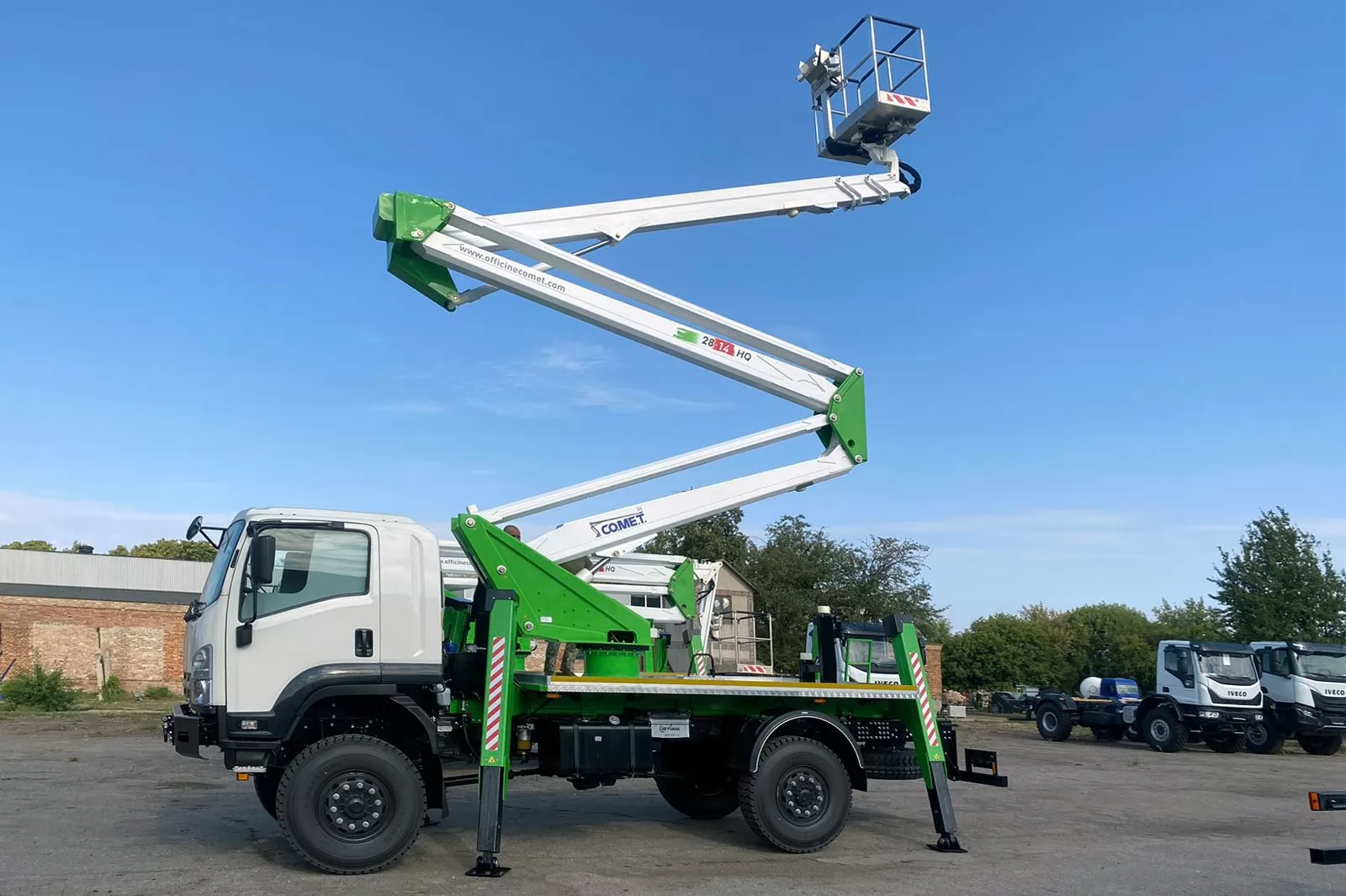 автовишка нова