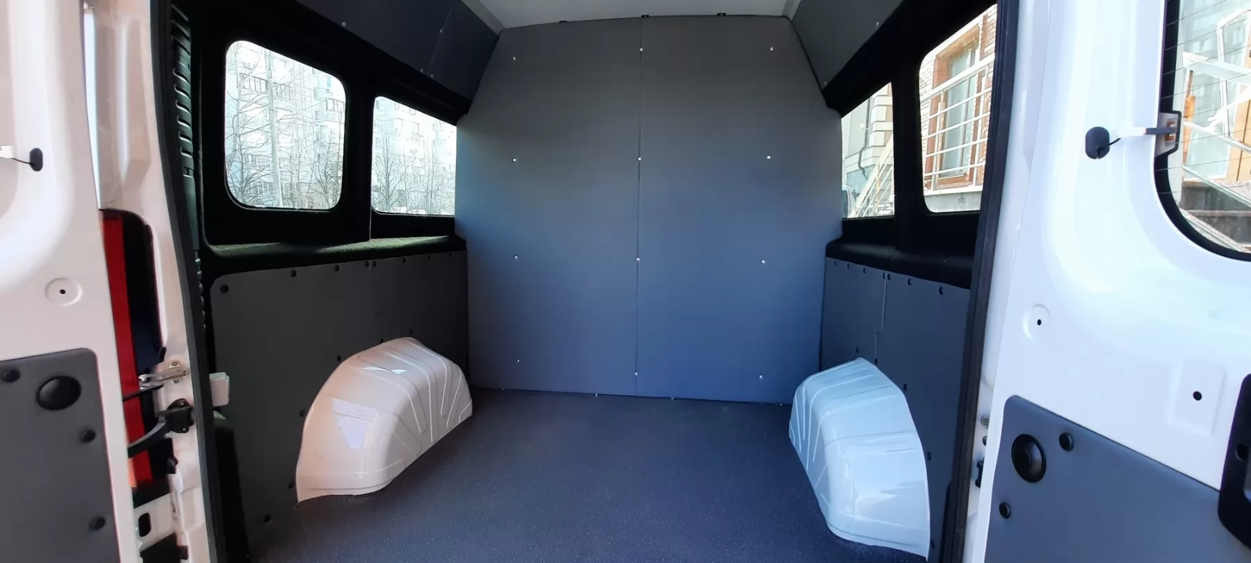 шасси автомобиля CITROEN JUMPER