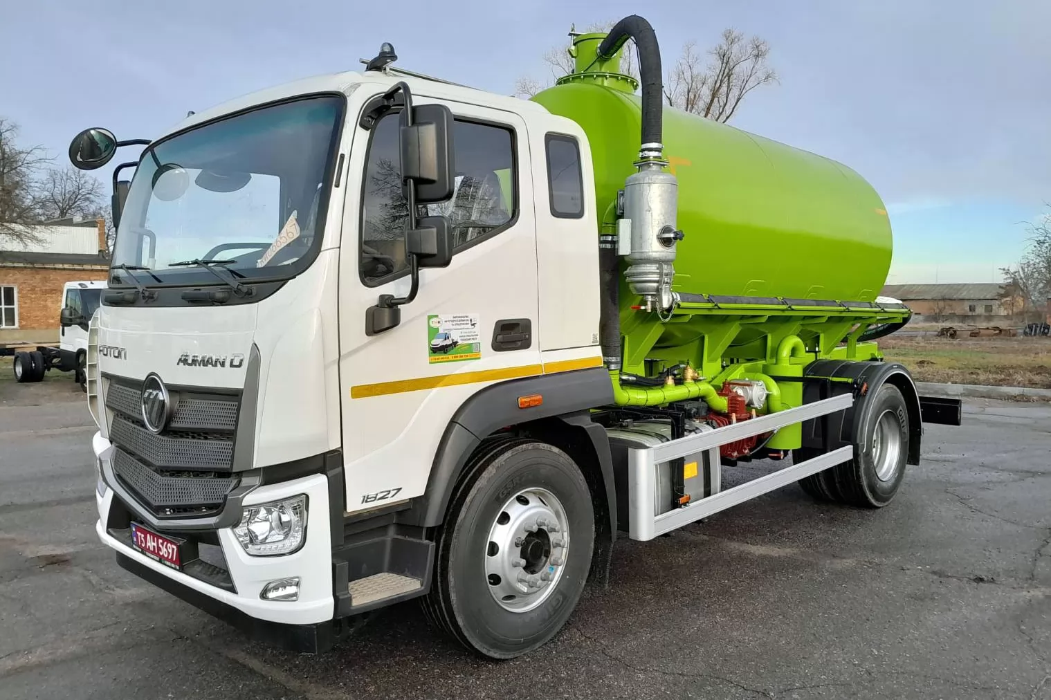 Ассенизаторы FOTON