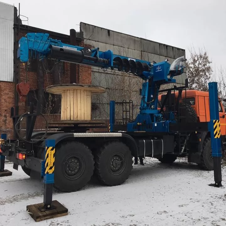 Купить DASAN бурокран