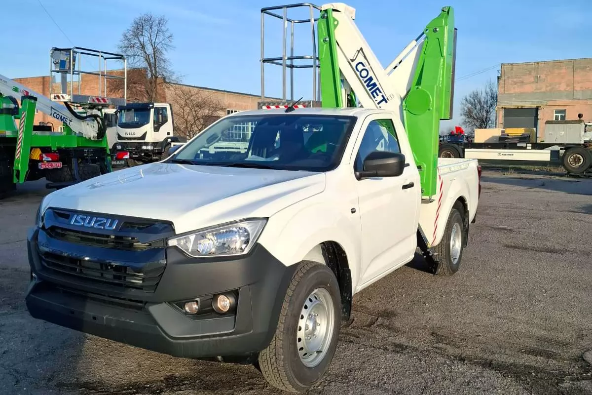 купить автовышку ISUZU на пикапе
