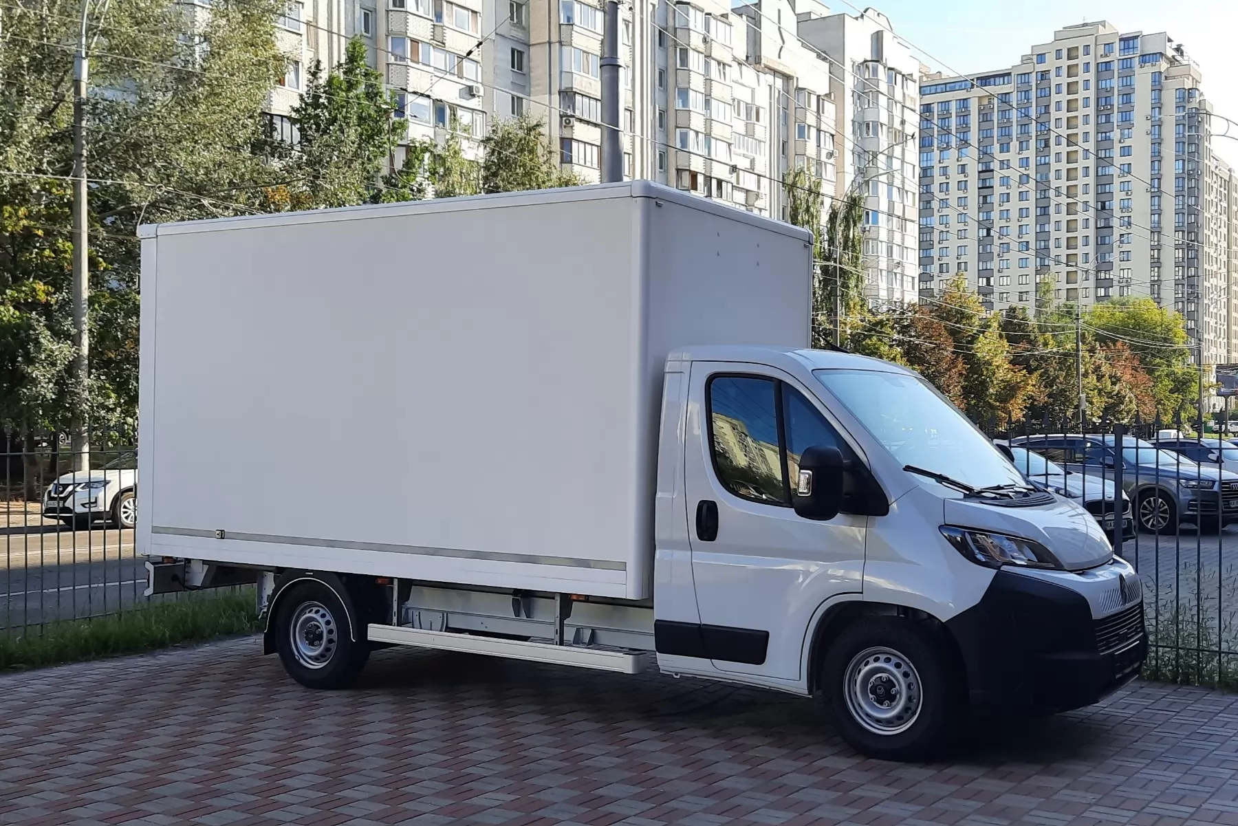 цены на автофургоны CITROEN