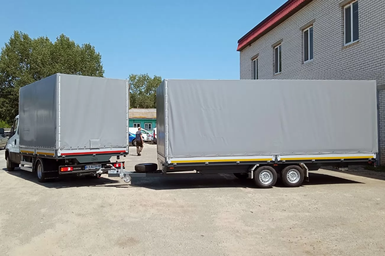 платформа тентована