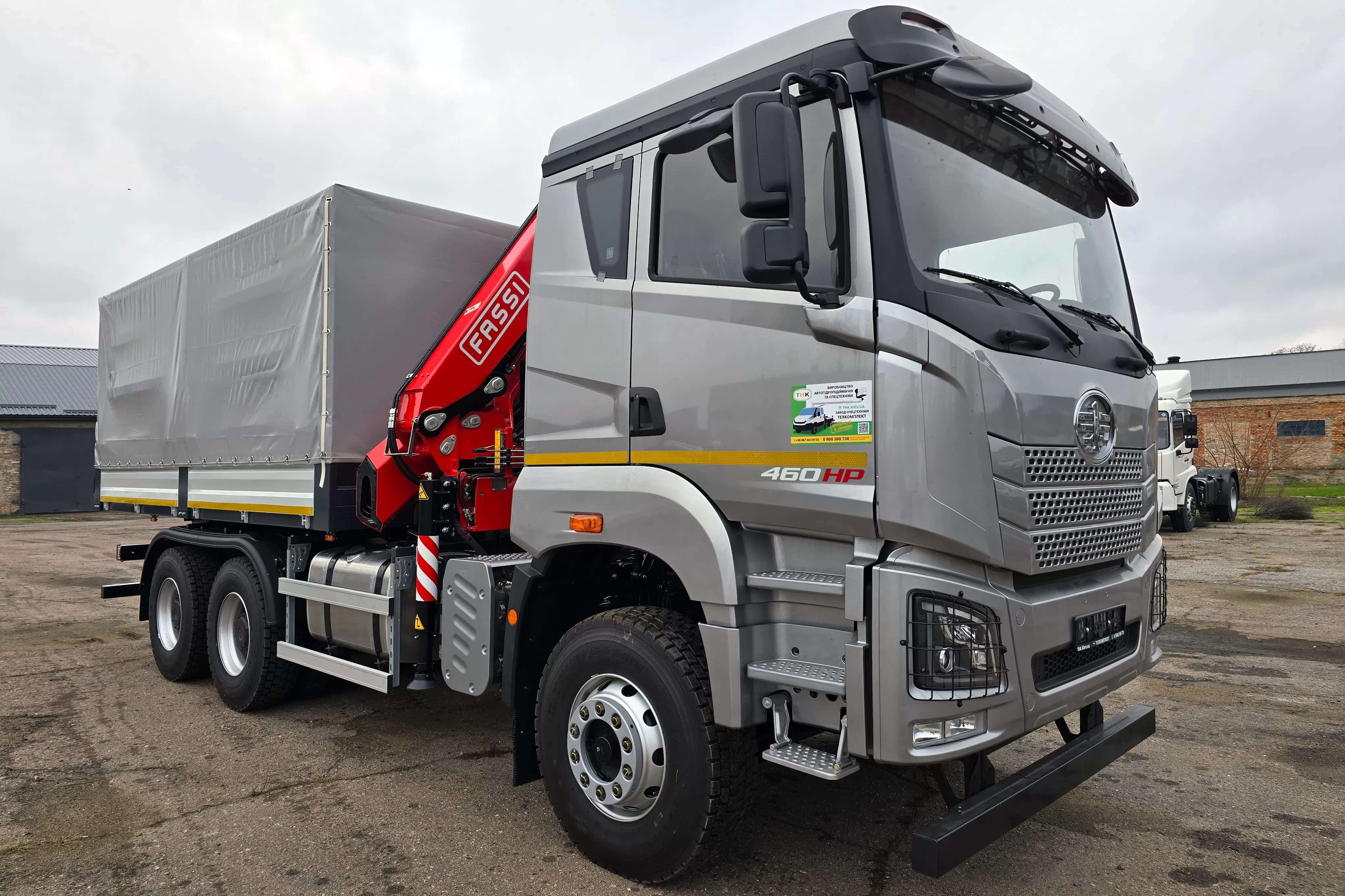 встановлення тенту на бортовий автомобіль