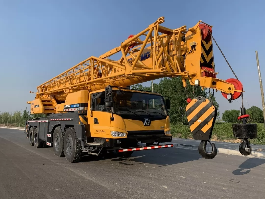 крани маніпулятори XCMG купити Україна