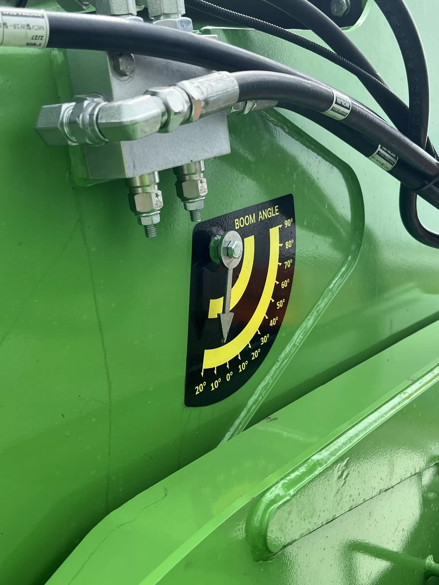 кут нахилу стріли агп