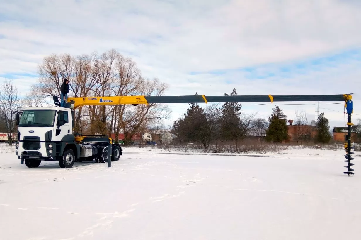 Бурильно-крановые установки в Украине