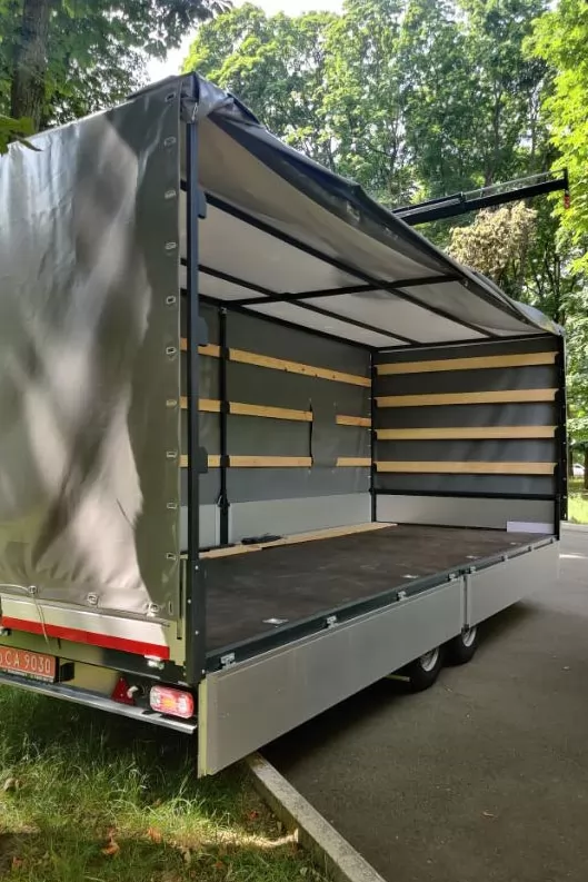 фанера бакелітова для підлоги в бортовий причіп