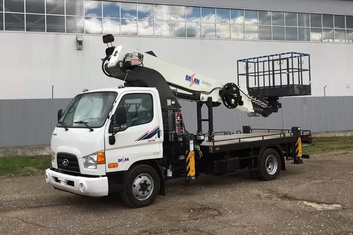 купить автогидроподъемник Hyundai