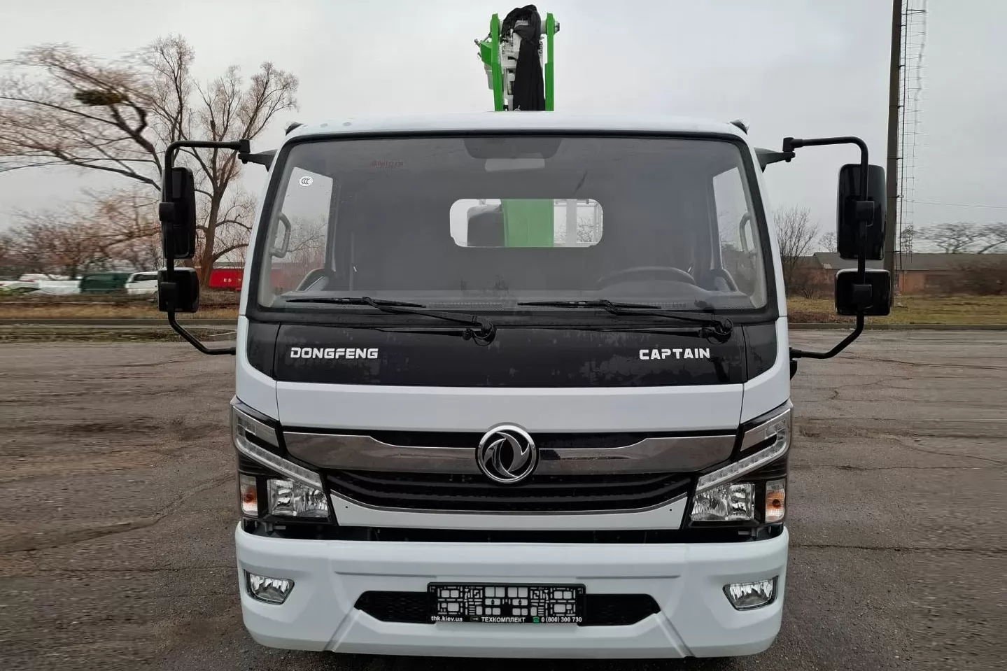 вантажное шасси dongfeng