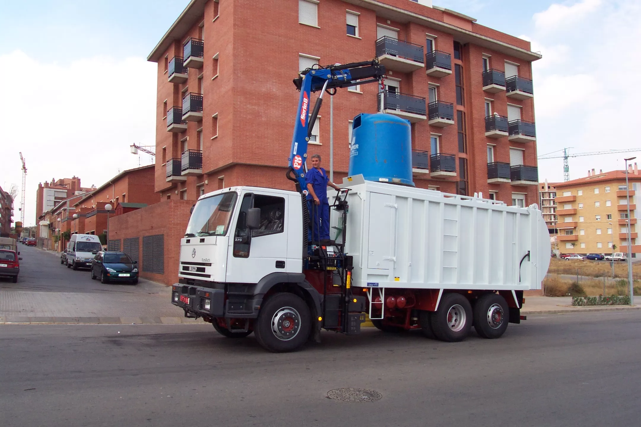 Тросові КМУ