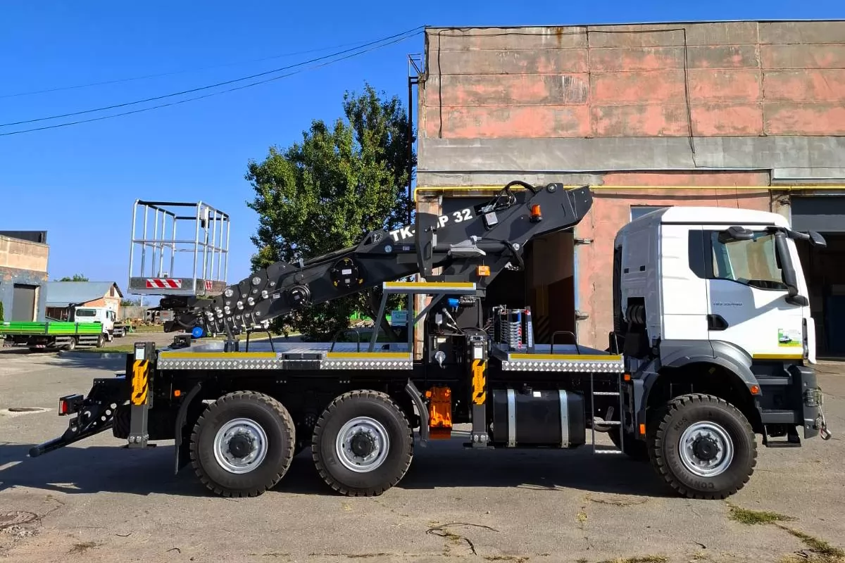 купить автовышку в украине