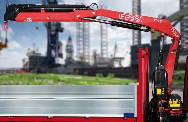 використання сучасних матеріалів в кранах-маніпуляторах