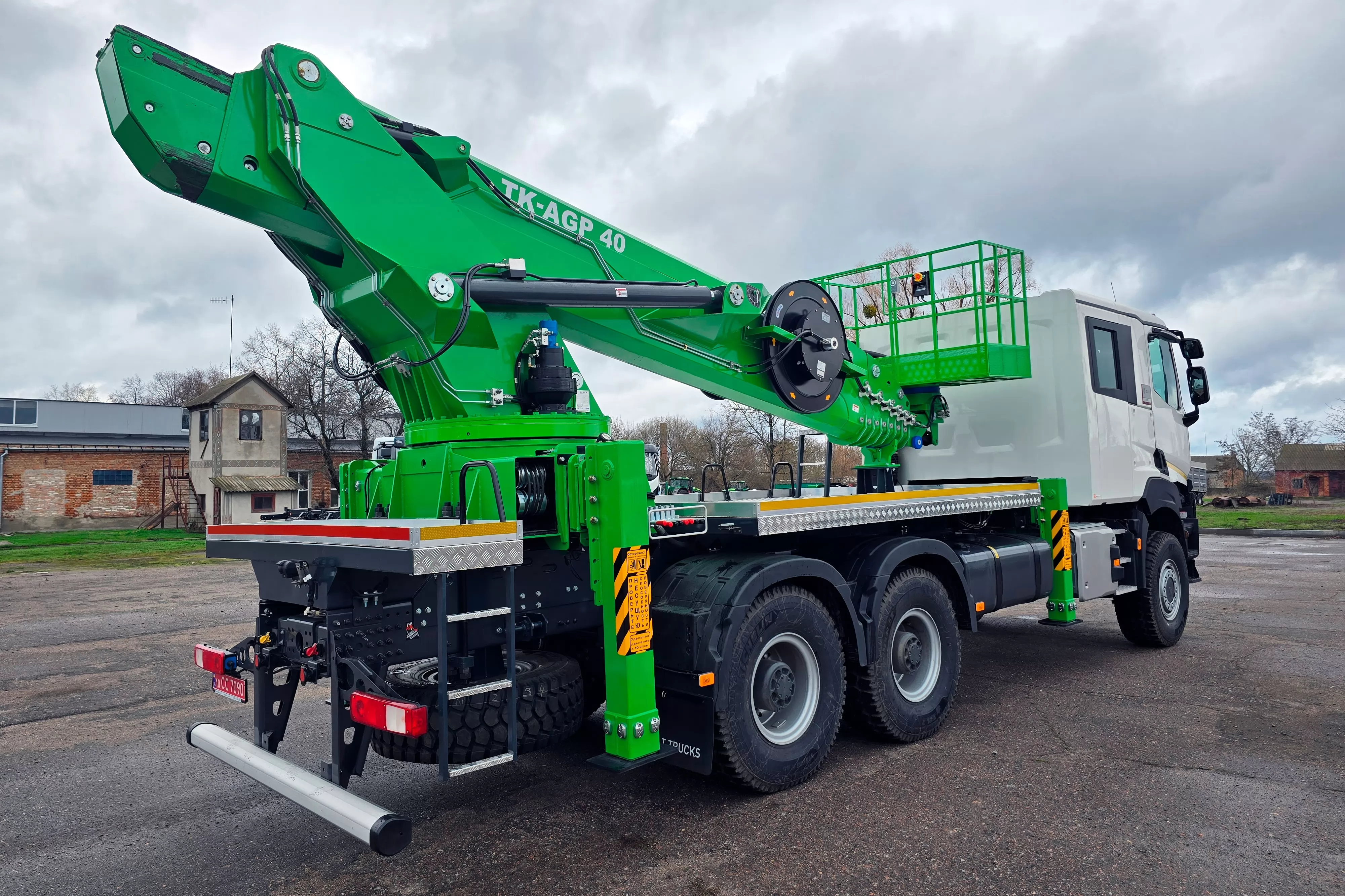 автовышка 40 м