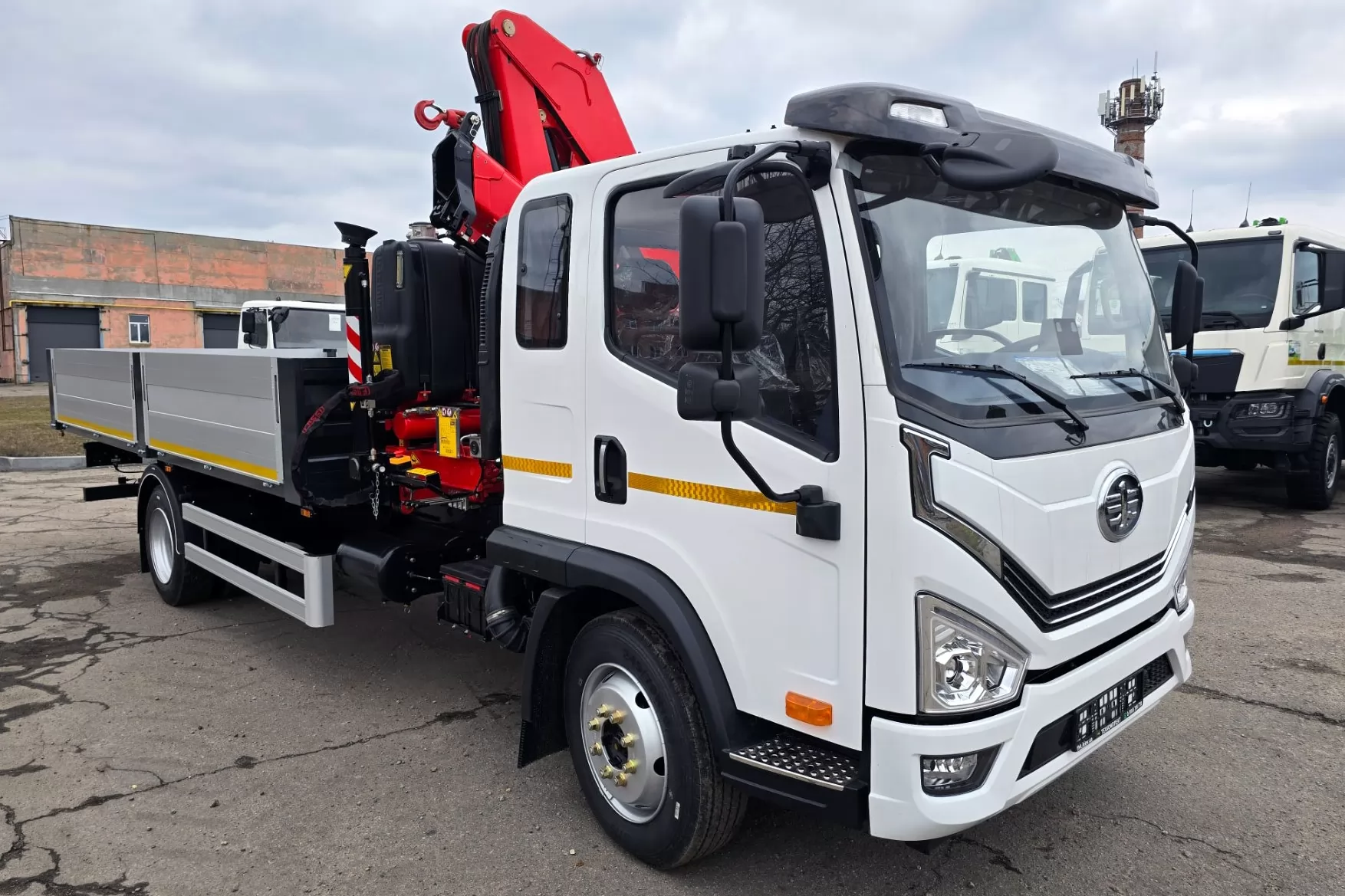 яке призначення мають бортові автомобілі