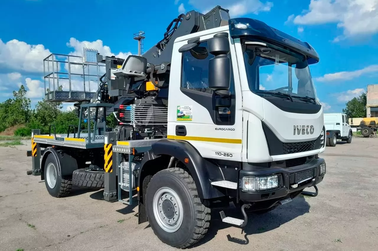 автовышки iveco