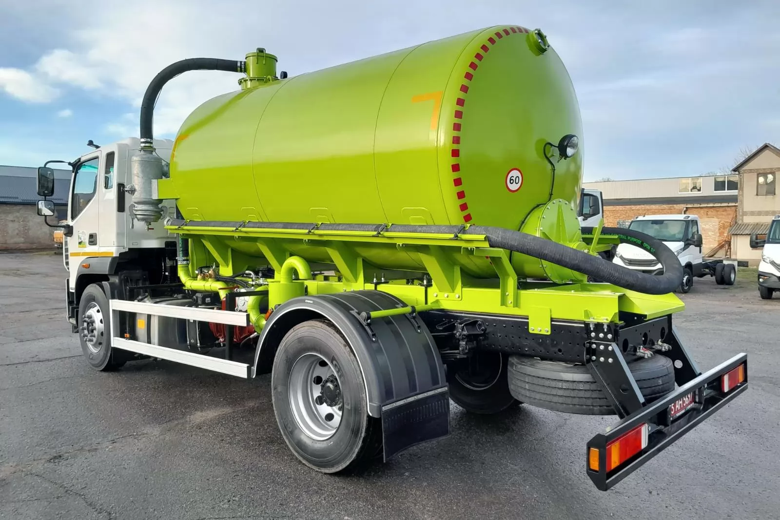 купить ассенизатор. FOTON