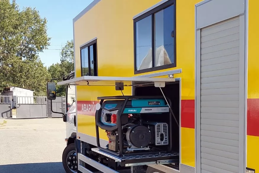 генератор в аварійці