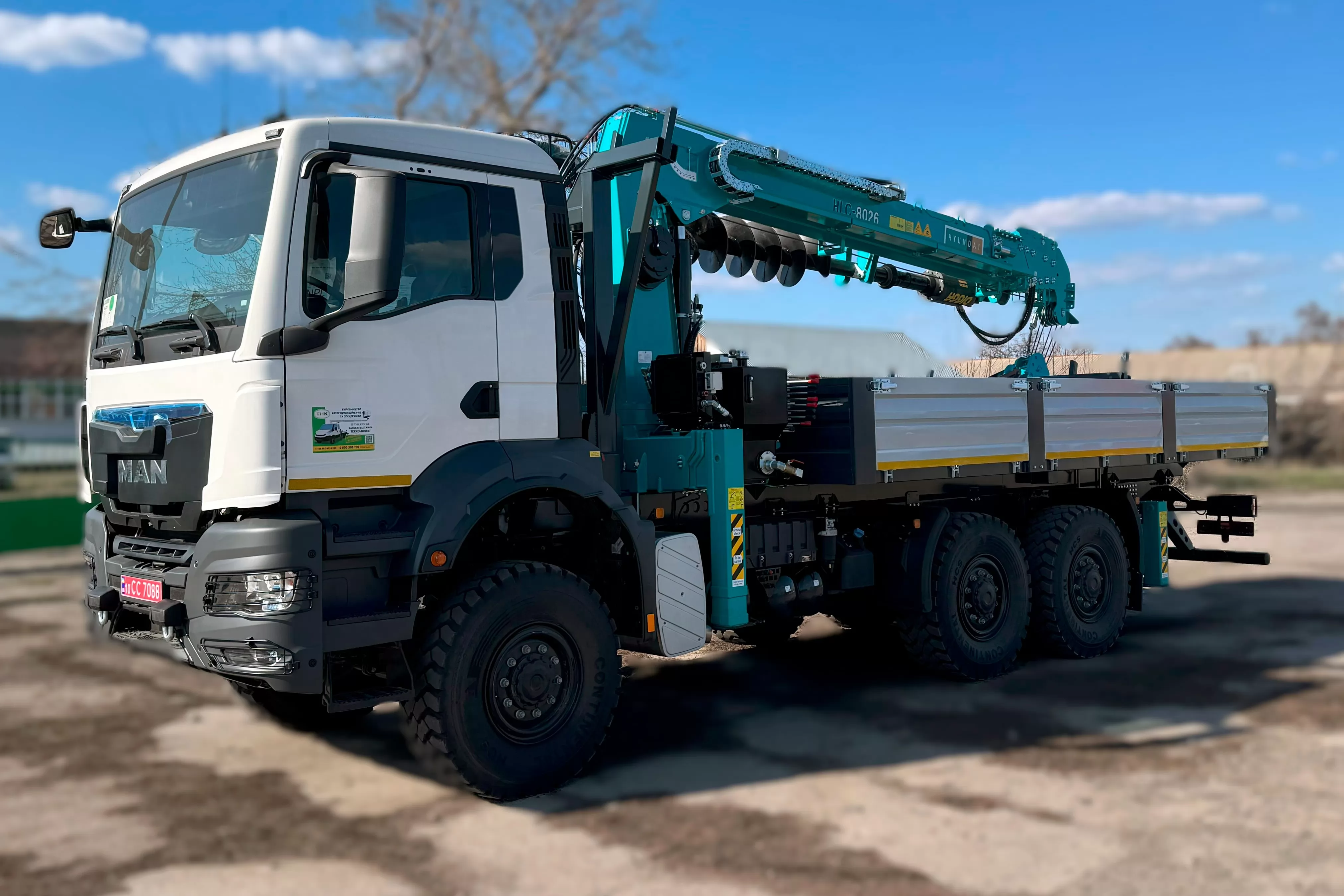 бурокраны MAN 