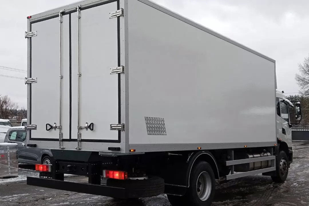 автофургоны JAC 