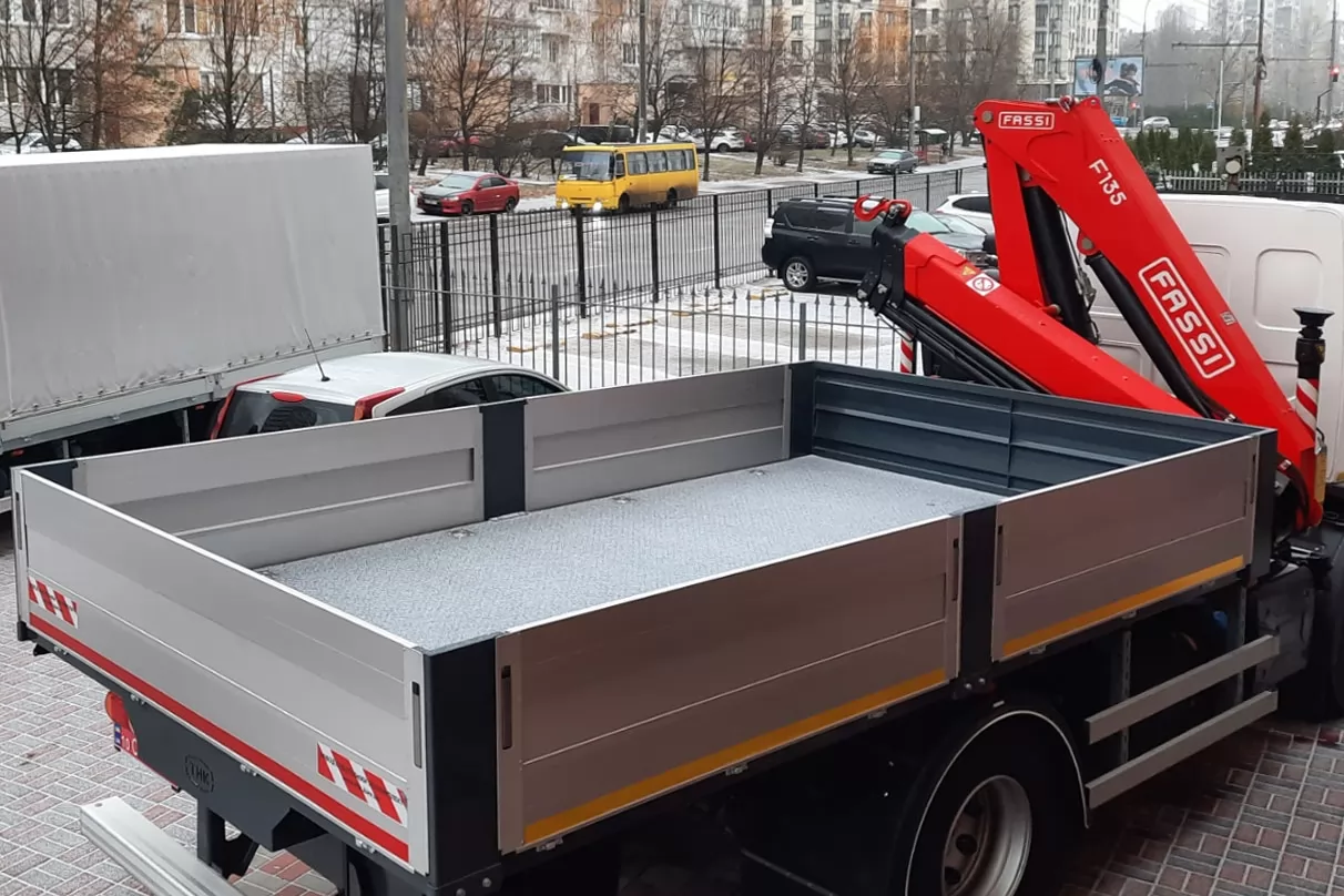 виготовлення бортових платформ в Україні