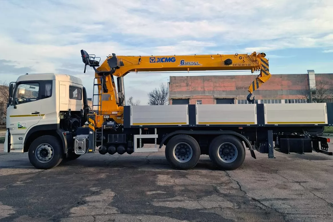 тросові кму на бортових автомобілях