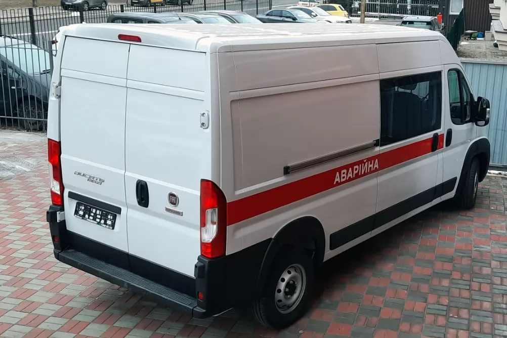 аварійна спецтехніка fiat купити