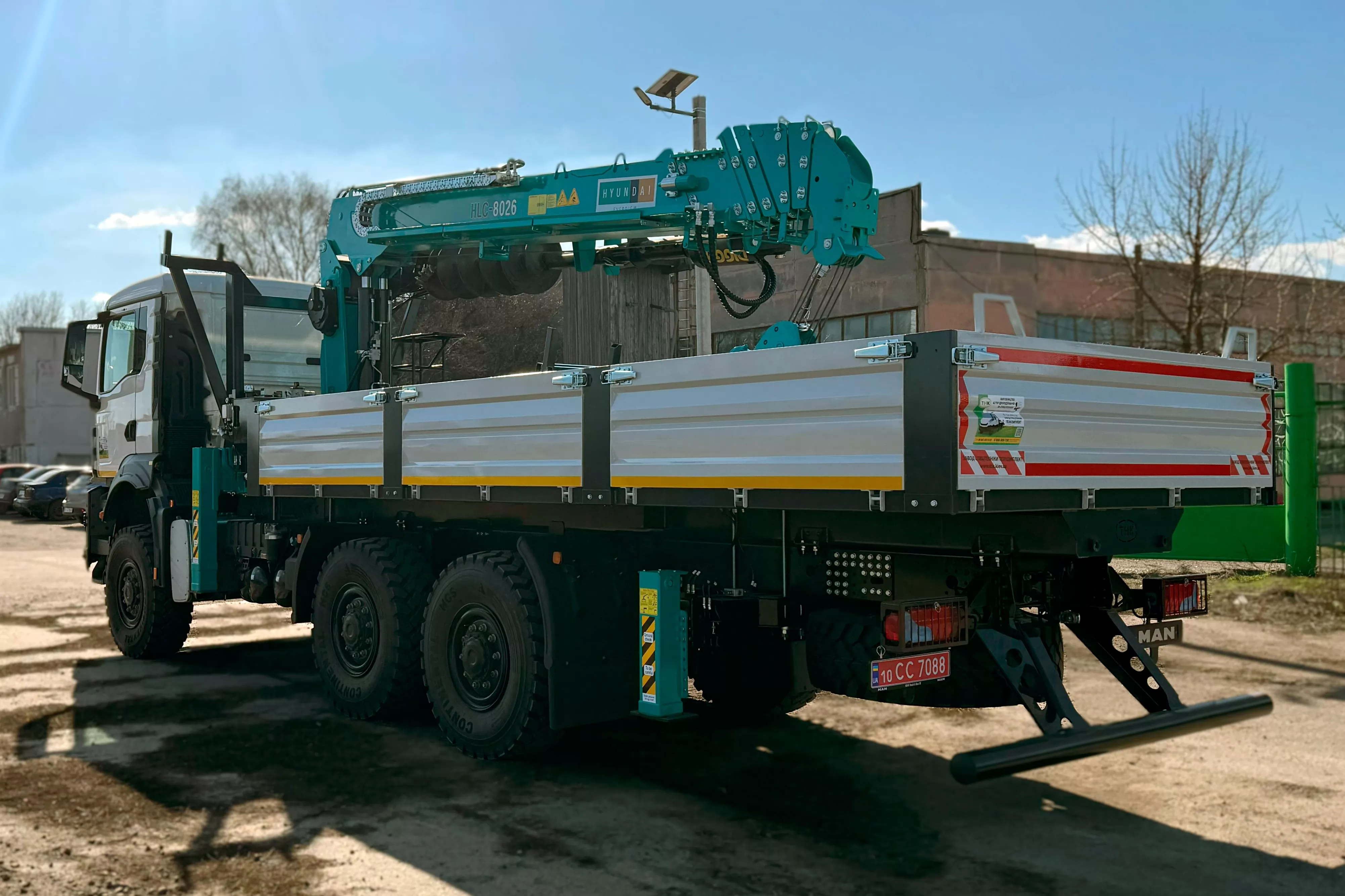 Бурильная машина MAN