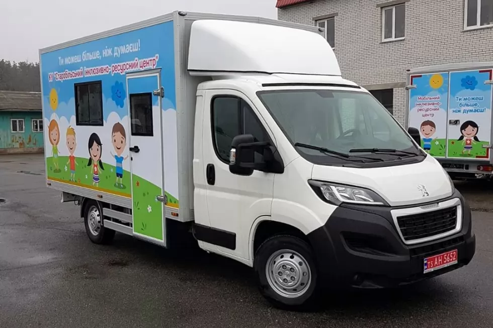 микроавтобус для перевозки инвалидов