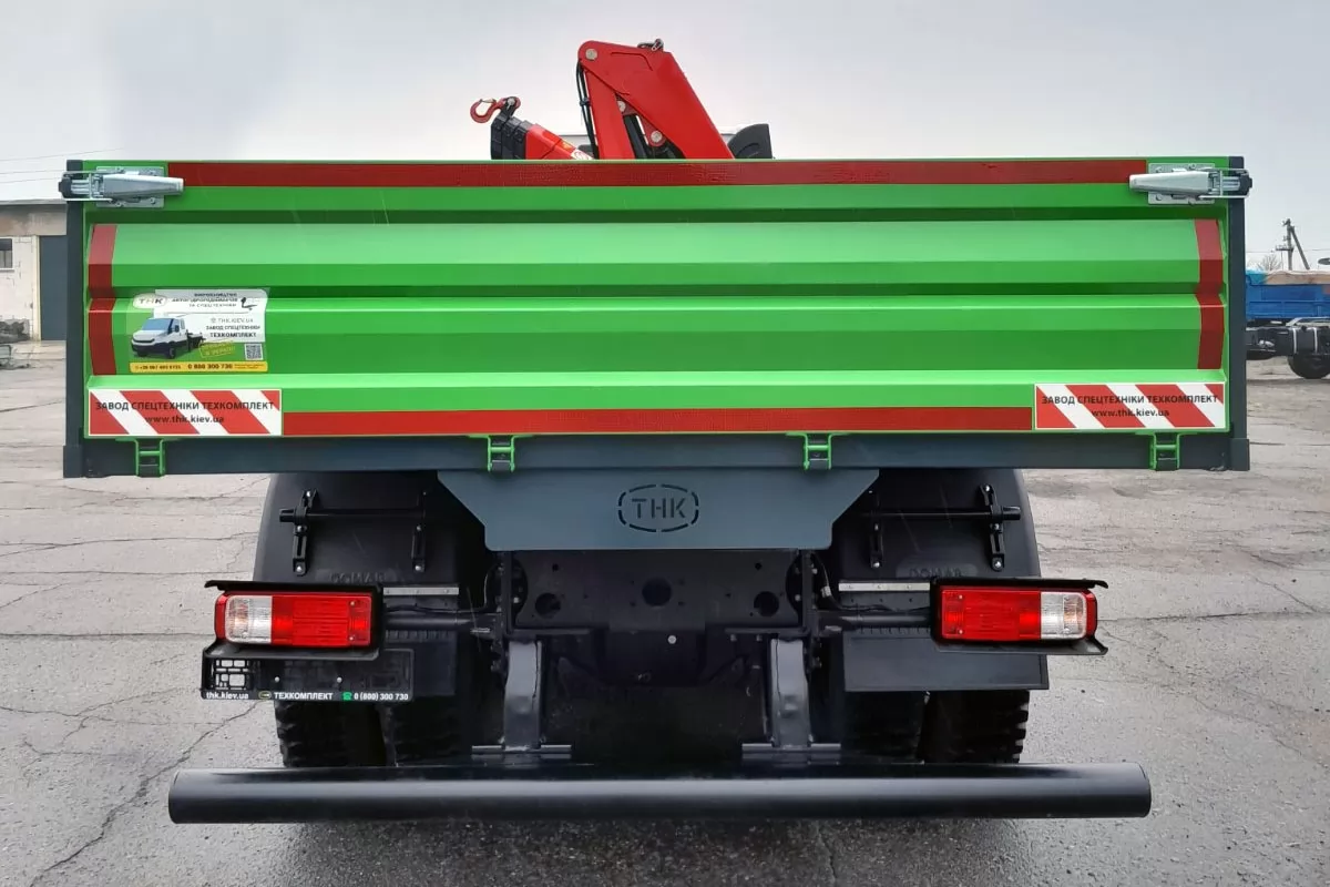 сталева бортова платформа