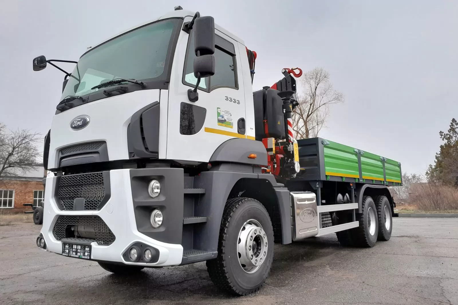 спецтехніка FORD вартість