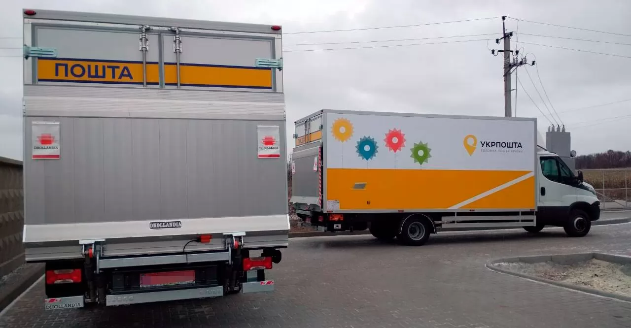 грузовой автофургон IVECO