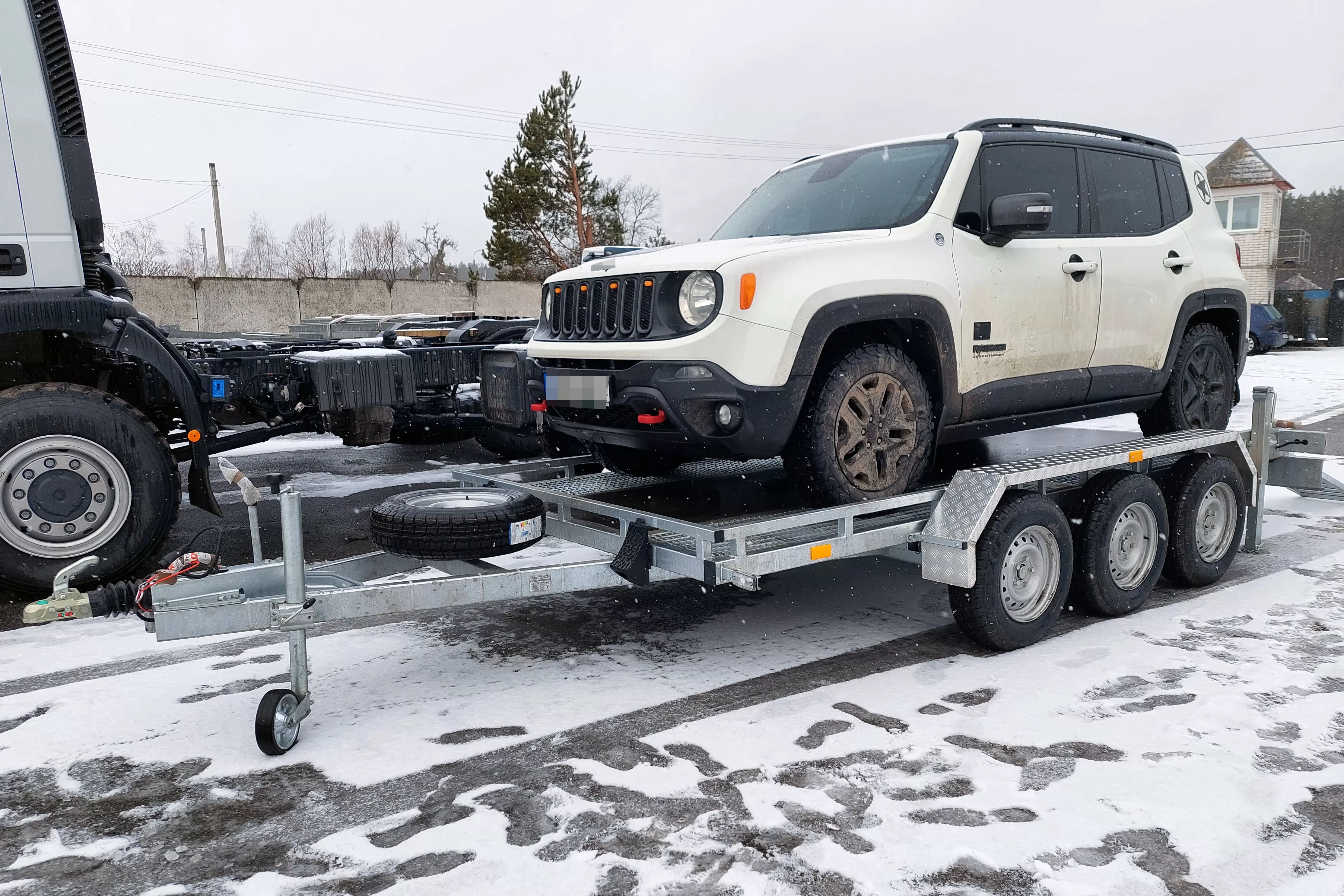 причепи автовози