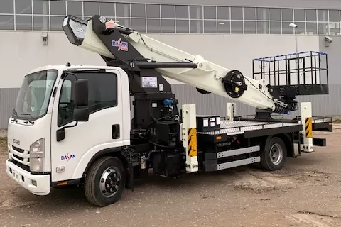 спецтехника на базе ISUZU стоимость