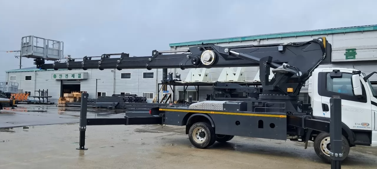 телескопическая автовышка купить