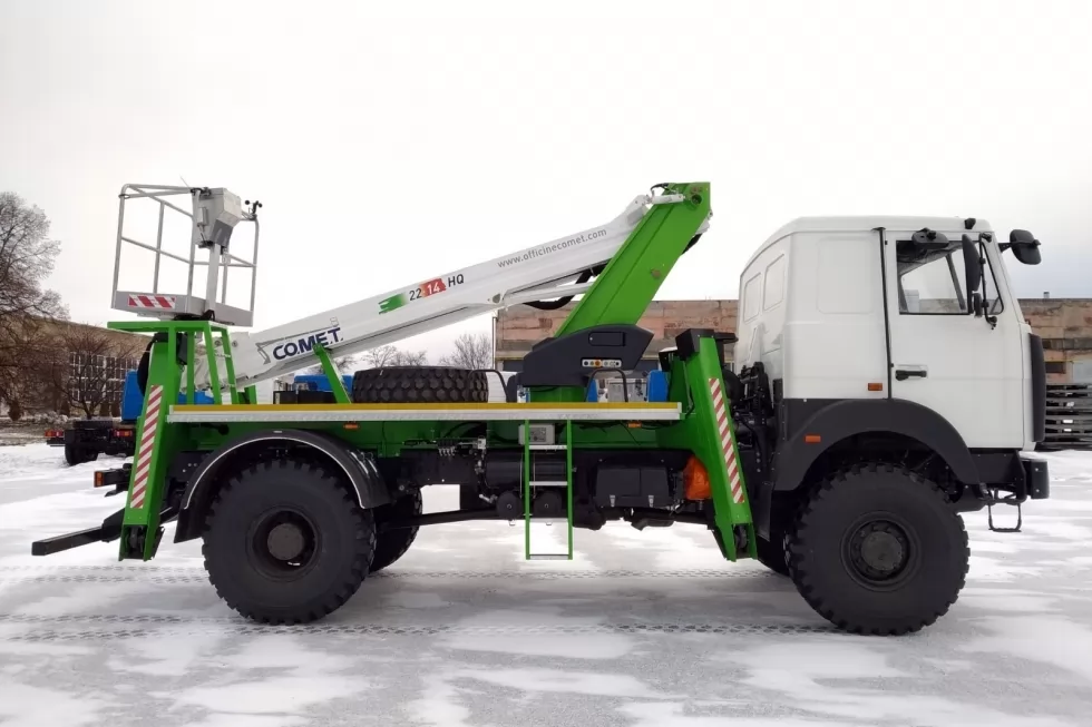 автогидроподъемник МАЗ