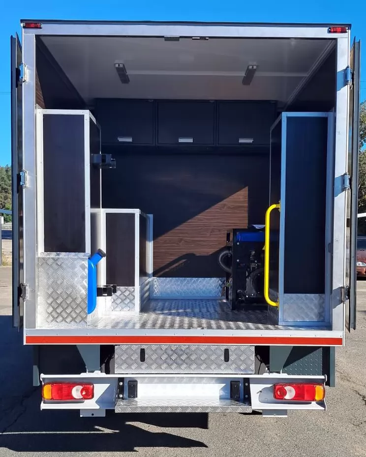 вантажний відсік АРМ