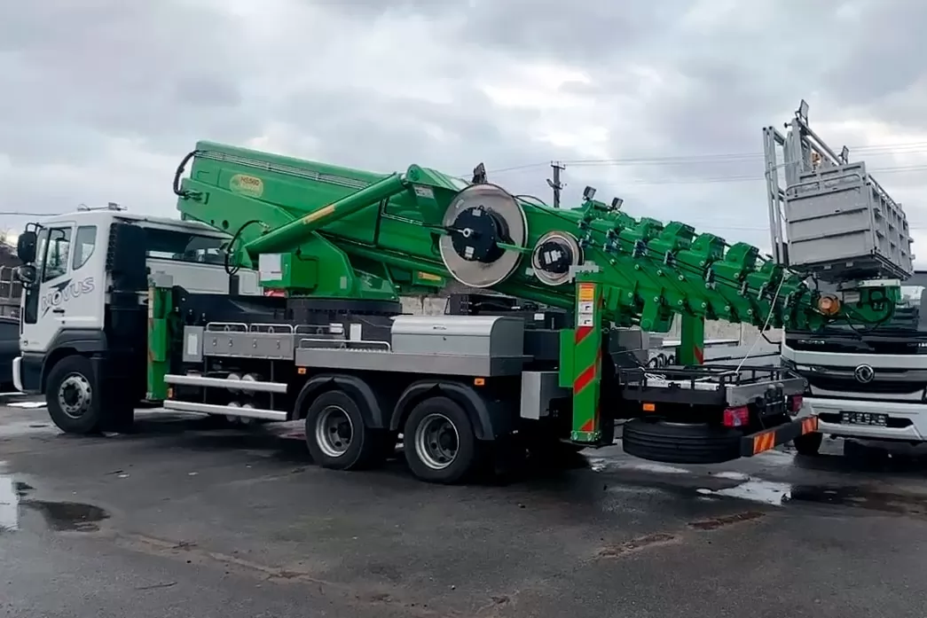 купити АГП на шасі в Україні