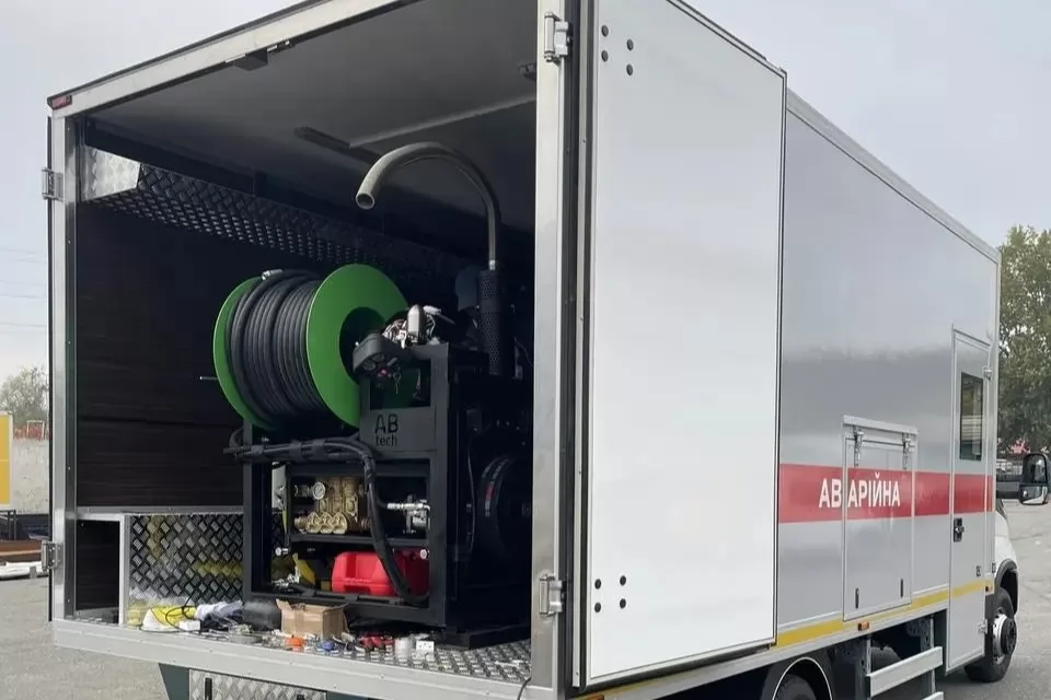 каналопромивочні машини Україна 