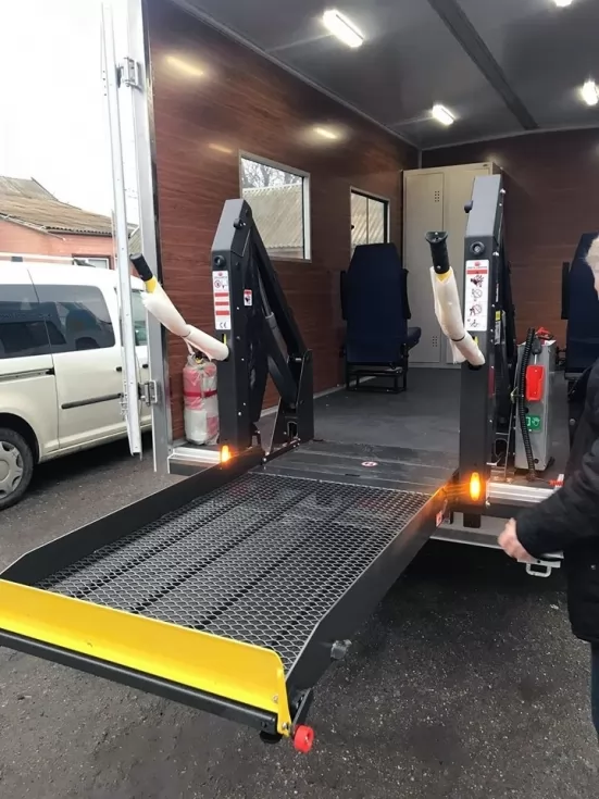 Характеристики Инклюзивно-ресурсный центр ТК-PB-МИР, фото 3