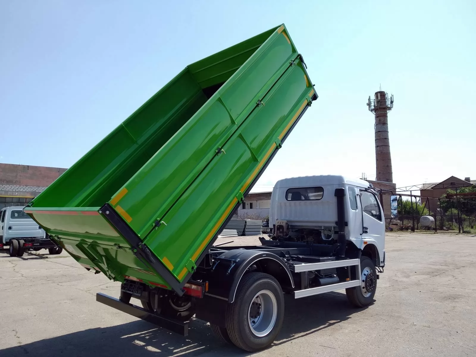 самосвал от 4 до 6,5 тонн