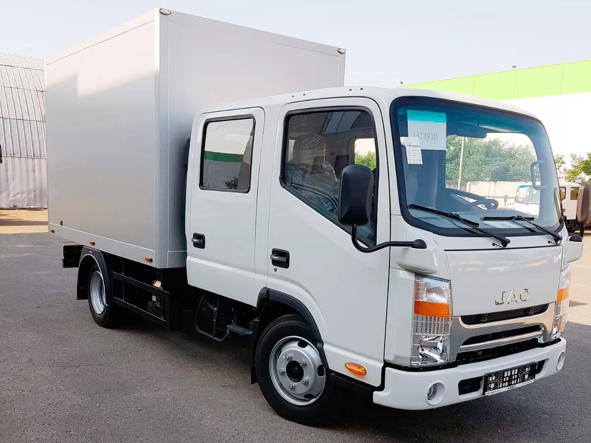 изготовление автофургонов JAC