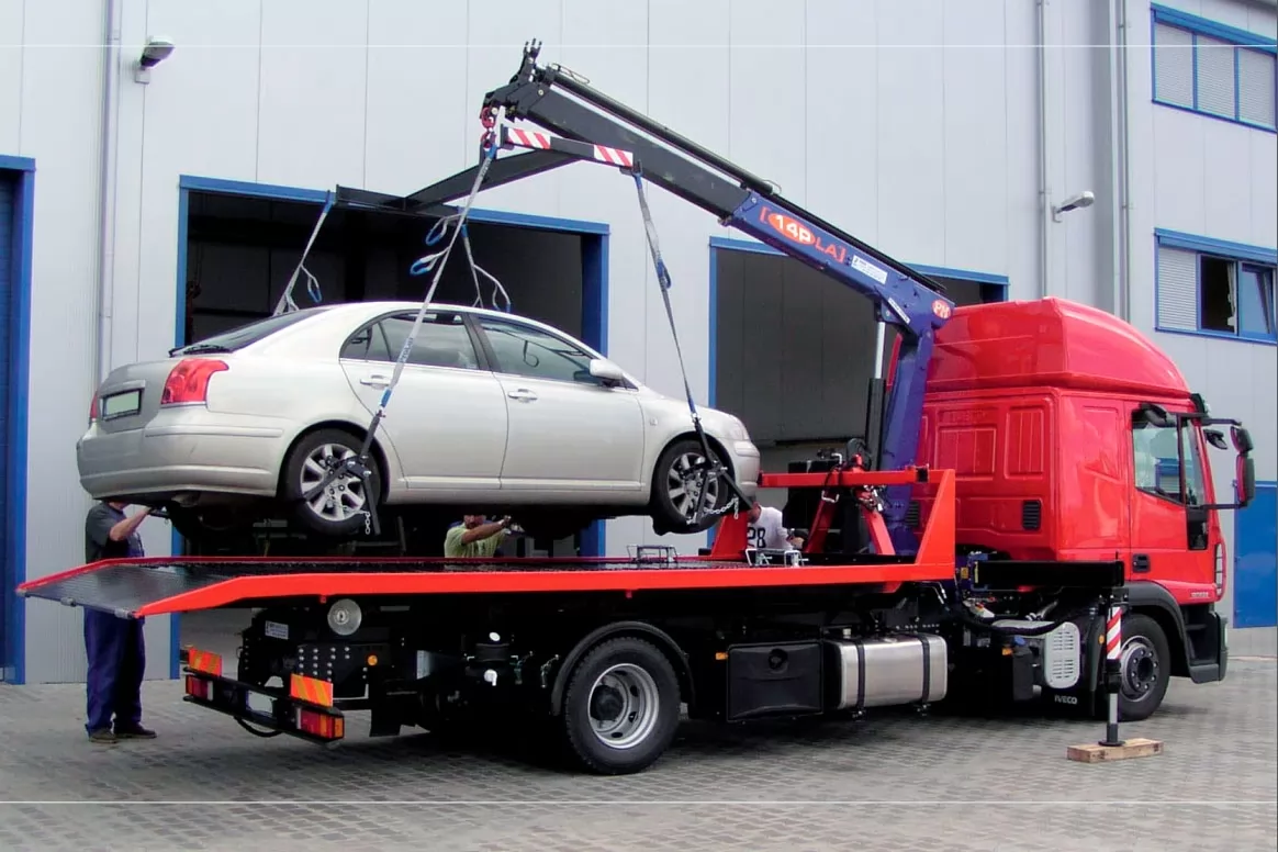 эвакуатор на базе кму pm