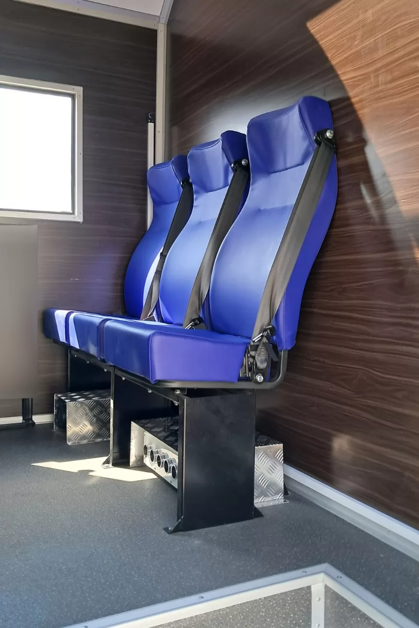 пасажирські перевезення в АРМ