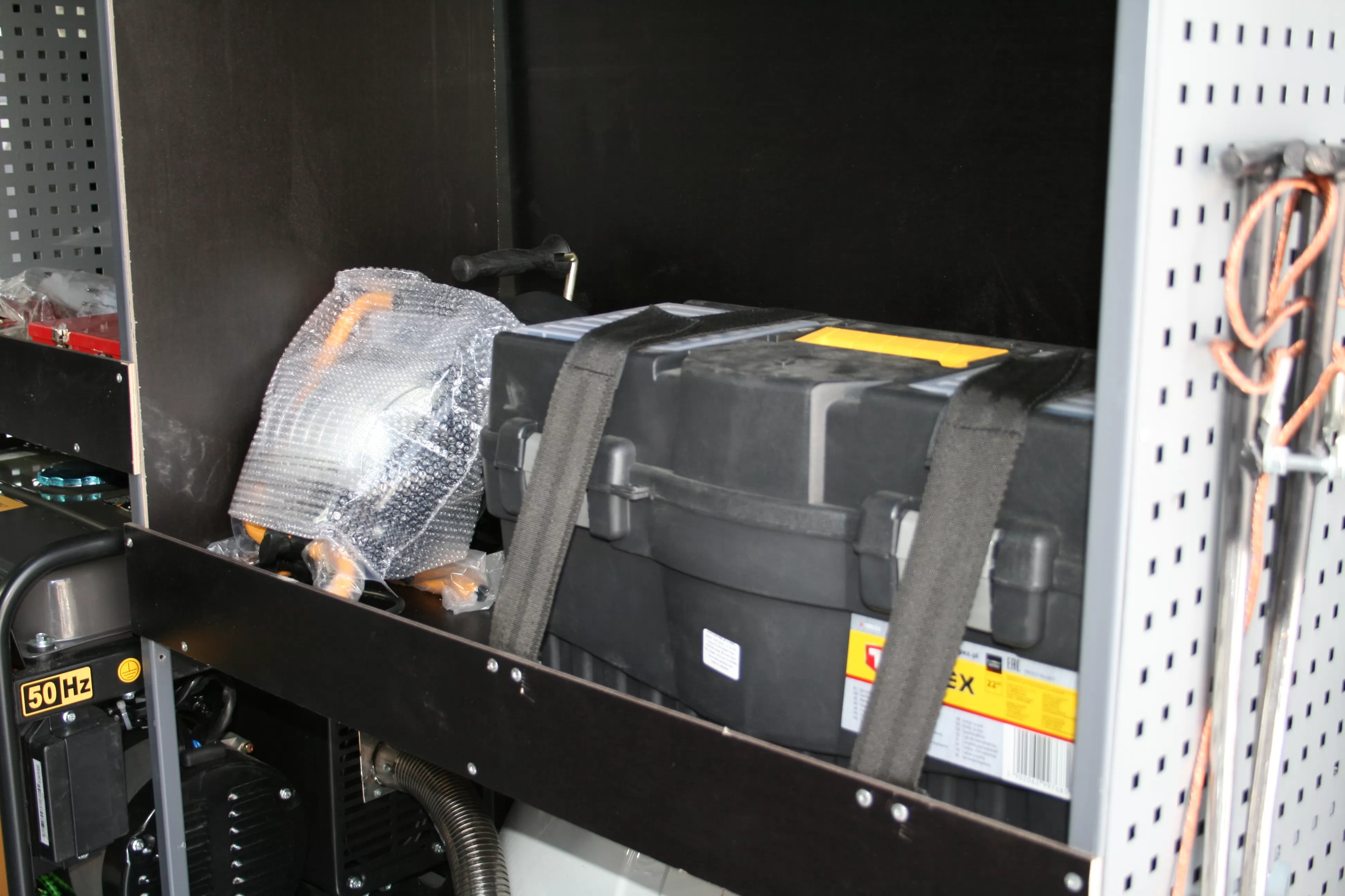 фіксація обладання в мобільній майстерні