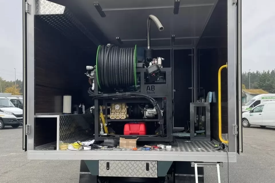 каналопромивочна машина вартість 